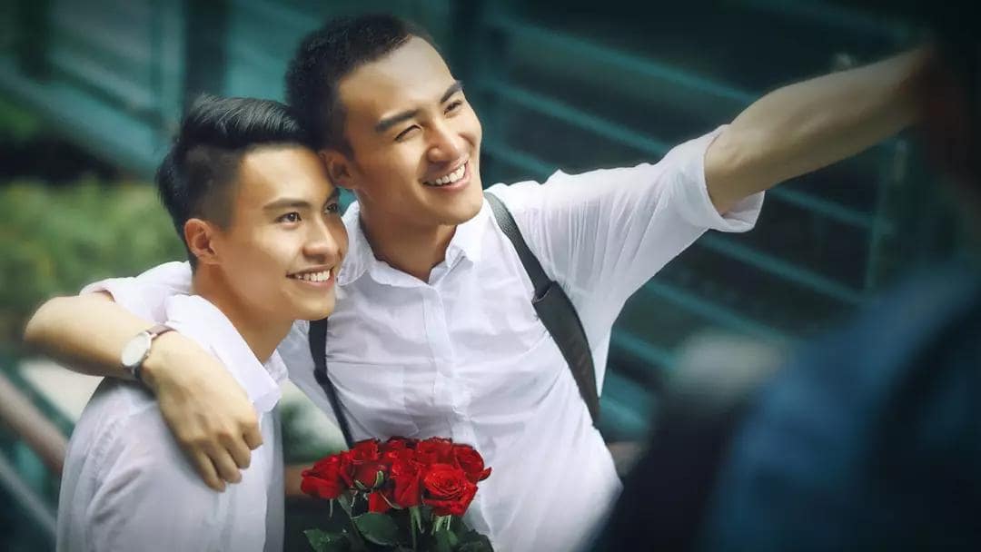 为什么收到了blued的验证码？